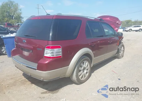 2008 Ford Taurus X Eddie Bauer from USA, damaged, VIN 1FMDK07W38GA36995